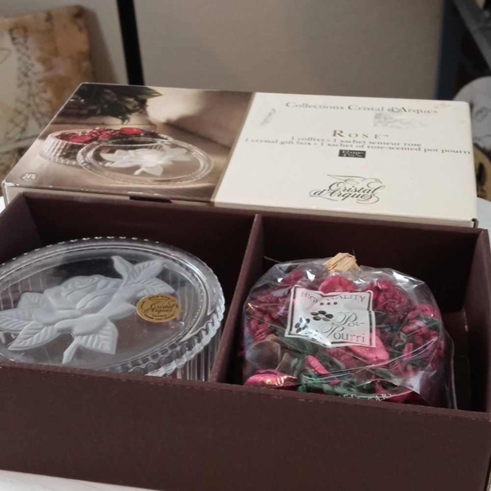 Cristal d'Arques Collections Crystal Gift Box
